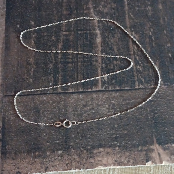 Gold Plated 925 Silver Delicate Necklace - Picture 10 of 10